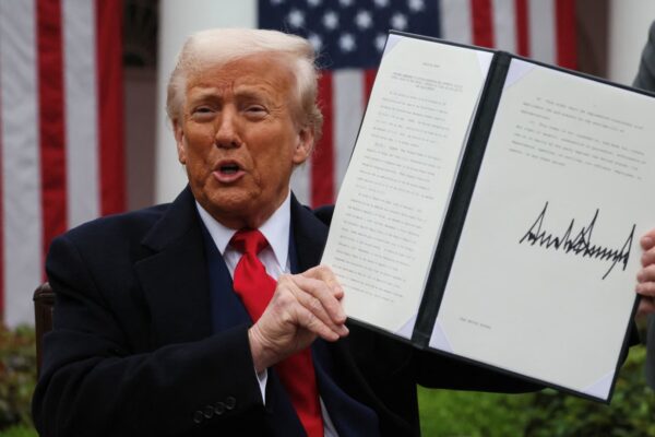 Trump Escalates Trade War – Imposes Massive New Tariffs on Imports trump tariffs