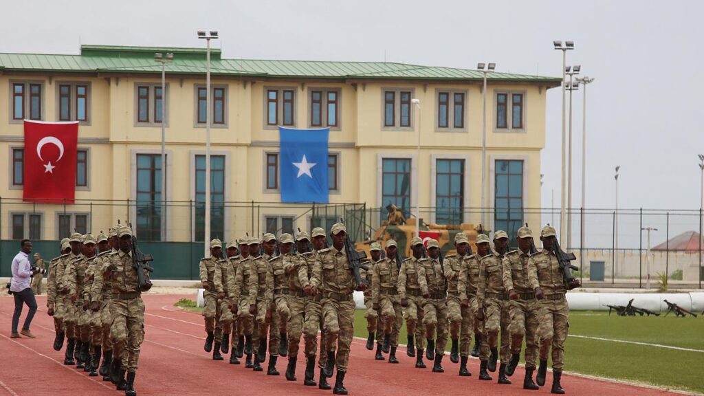 Somalian-military